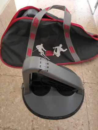 Porta tablas snowboard imantado