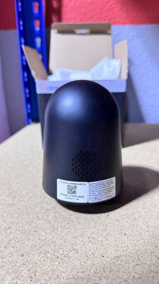 Ctronics Cámara Vigilancia Interior 2K 3MP