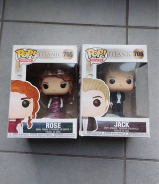 Funko Pop Titanic Rose 705 funko Jack 706