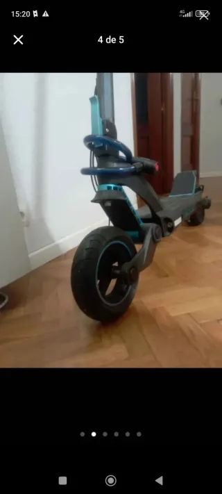 Patinete eléctrico