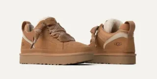 Zapatillas UGG Beige y Marrón lowmel