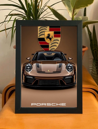 Cuadro Porsche GT3 RS