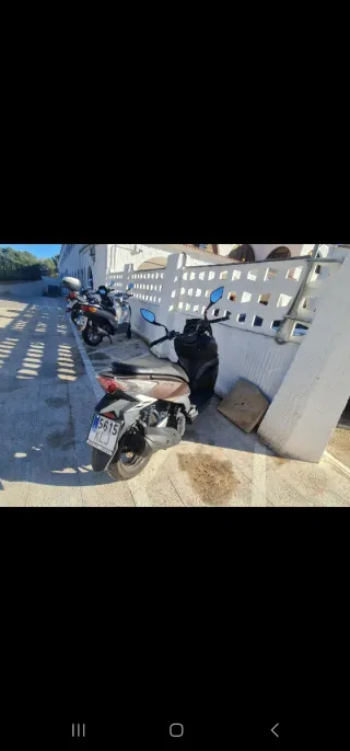 Moto Sym Jet 14 125cc