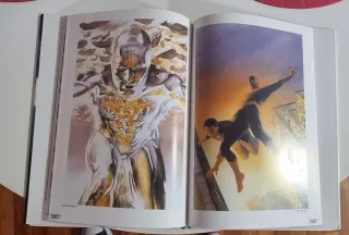 The Art Of Marvel