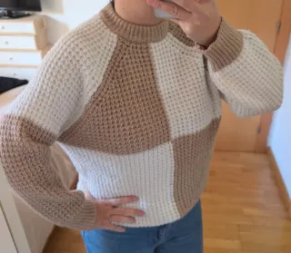 Jersey invierno bicolor