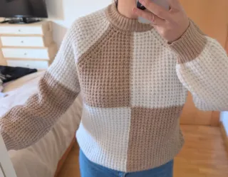 Jersey invierno bicolor