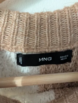 Jersey invierno bicolor