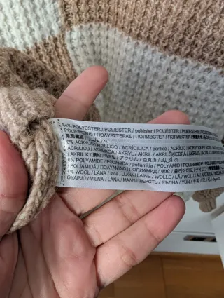 Jersey invierno bicolor