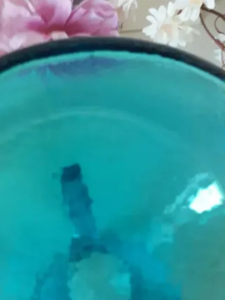 Caraffa in vetro pressato