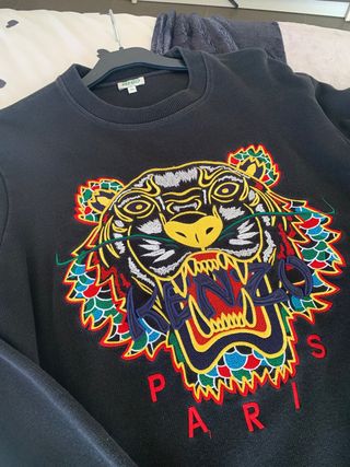 Sudadera Kenzo Paris edición súper limitada