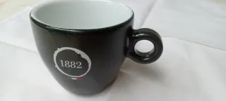 Set 5 Tazze Cappuccino Vergnano Nere