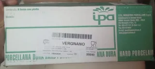 Set 5 Tazze Cappuccino Vergnano Nere