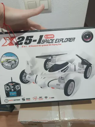 Drone con control remoto 2.4GHz