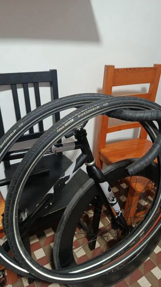 Bicicleta Fixie Single Speed Negra