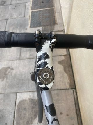 Bicicleta Fixie Single Speed Negra