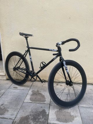 Bicicleta Fixie Single Speed Negra