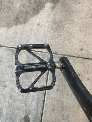 Bicicleta Fixie Single Speed Negra