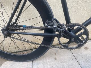 Bicicleta Fixie Single Speed Negra