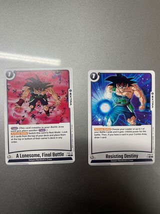 Cartas Dragon Ball Z - Bardock