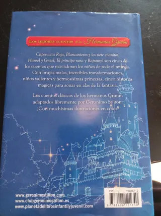 Los mejores cuentos de los Hermanos Grimm: Gran...