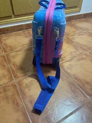 Maleta infantil Frozen y Princesas Disney