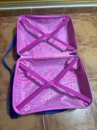 Maleta infantil Frozen y Princesas Disney