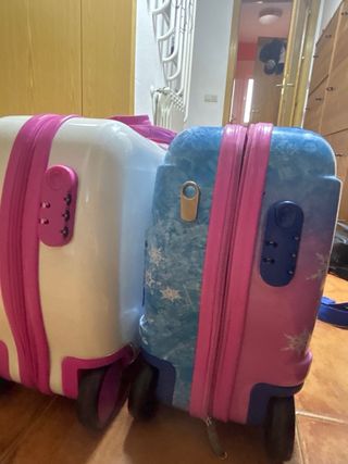 Maleta infantil Frozen y Princesas Disney