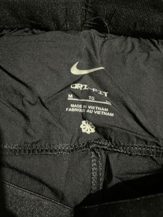 Pantalón Nike Trail Negro Reflectante