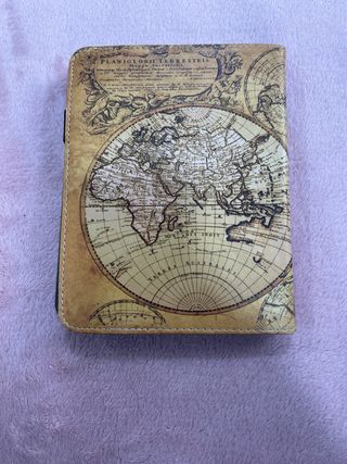 Cover Kobo Clara 2E Mappa del Mondo Vintage