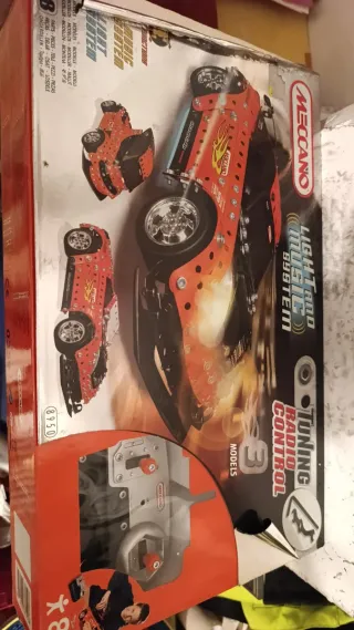 Meccano Tuning Radio Control, nuevo,