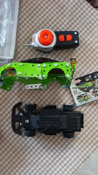 Meccano Tuning Radio Control, nuevo,