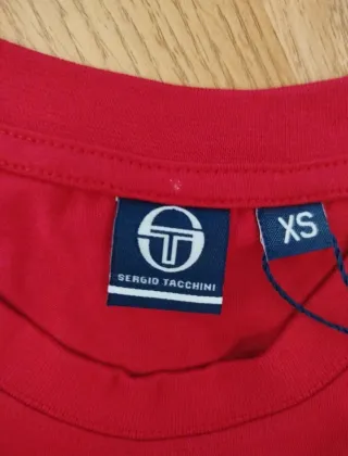 Camiseta Sergio Tacchini Roja