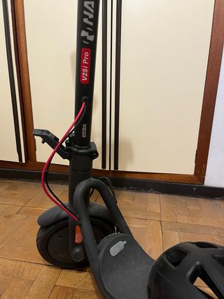 Patinete Eléctrico V25i Pro + Accesorios