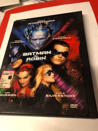 DVD Batman & Robin