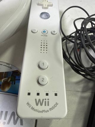Consola Nintendo Wii Blanca + Accesorios