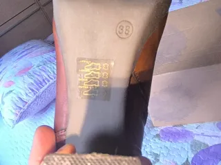 Botines Bruno Premi Piel Marrón Talla 38