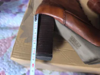 Botines Bruno Premi Piel Marrón Talla 38