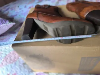 Botines Bruno Premi Piel Marrón Talla 38