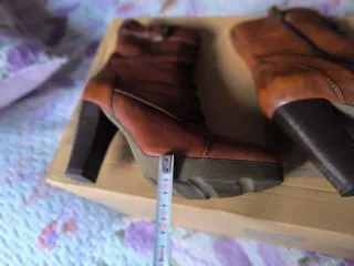 Botines Bruno Premi Piel Marrón Talla 38