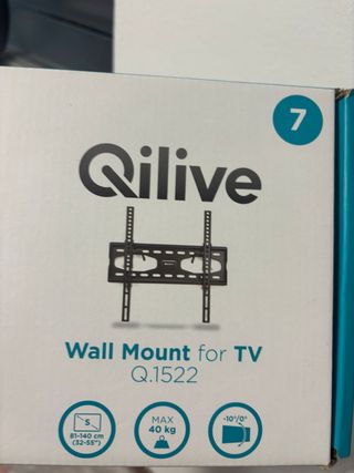 Soporte Pared TV Qlive Q.1522