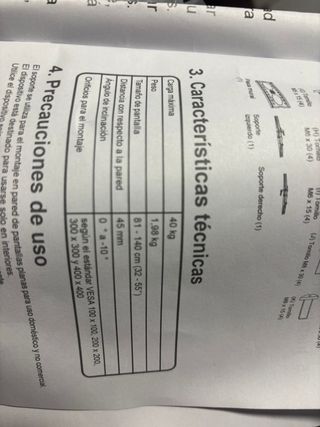 Soporte Pared TV Qlive Q.1522