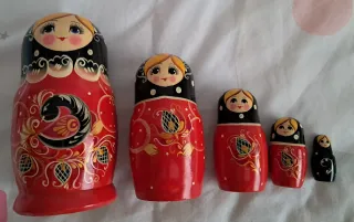 Muñeca Rusa Matrioska