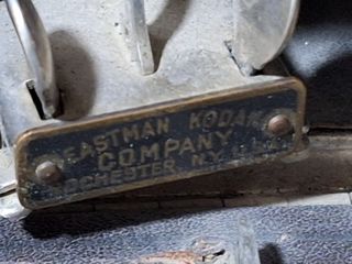 Cámara Kodak Folding Pocket No 3 Modelo G