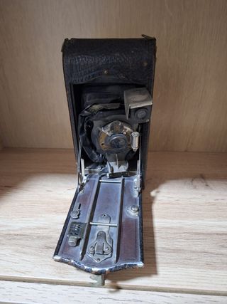 Cámara Kodak Folding Pocket No 3 Modelo G