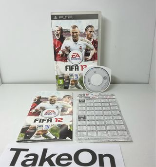 FIFA 12 per PSP