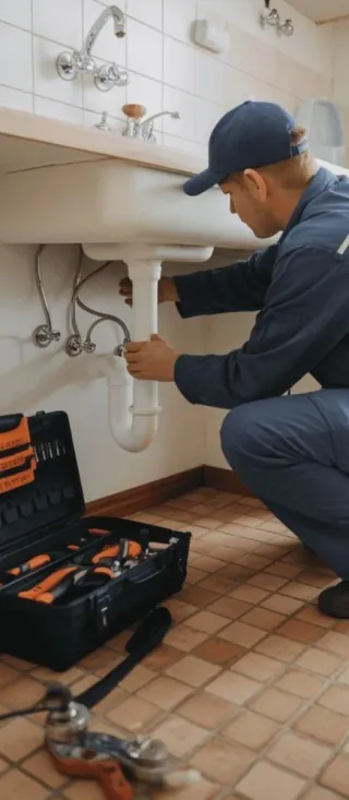 Electricista y fontanero