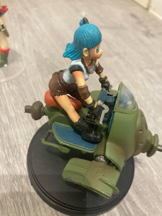 Figuras Dragon Ball Bulma (2 unidades)