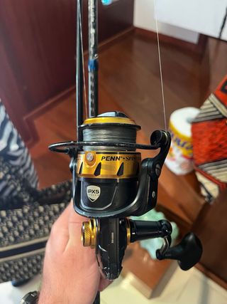Carreto de pesca Penn Spinfisher VI