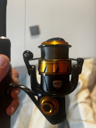 Carreto de pesca Penn Spinfisher VI