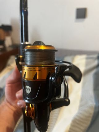 Carreto de pesca Penn Spinfisher VI